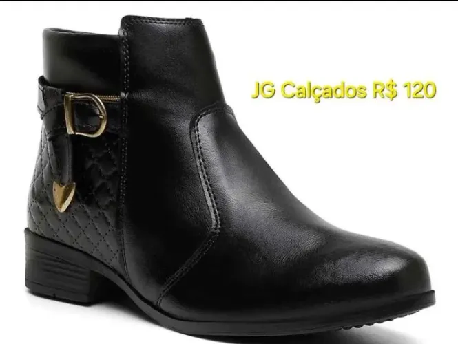 Bota Feminina JG Calçados - Elegância e Conforto