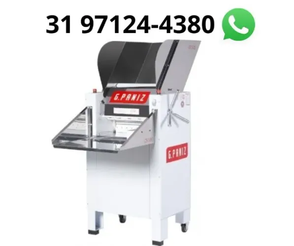 Cilindro de Massas 50CM G.Paniz 2 Motores Novo