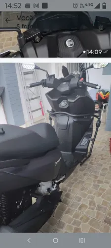 Linda scooter ,único dono com acessórios ótima de usar ZAP *