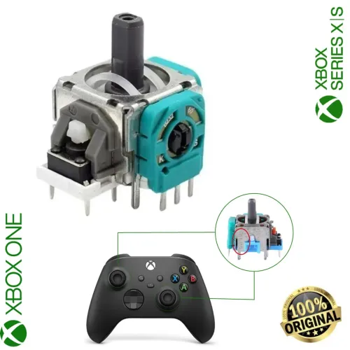Analógico Controle Xbox Séries X S Xbox One S X Xbox Fat