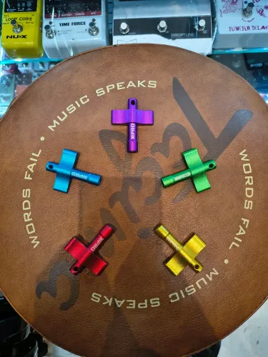Chave de afinação para bateria quadrada xpro colours em duralumínio mega resistência