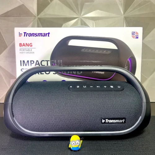 Caixa de Som Bluetooth 60w - Tronsmart Bang