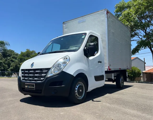 RENAULT MASTER BAÚ ANO 2014