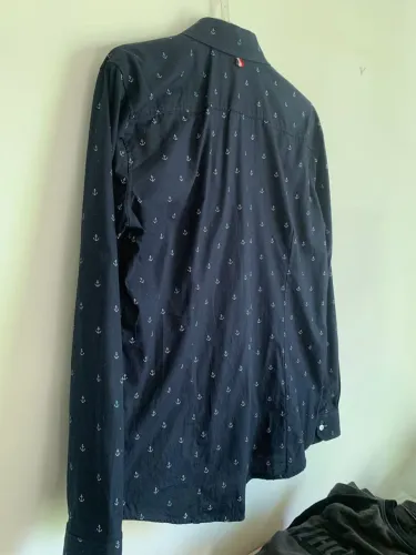 Camisa Social Masculina Sergio K Original - Tamanho G