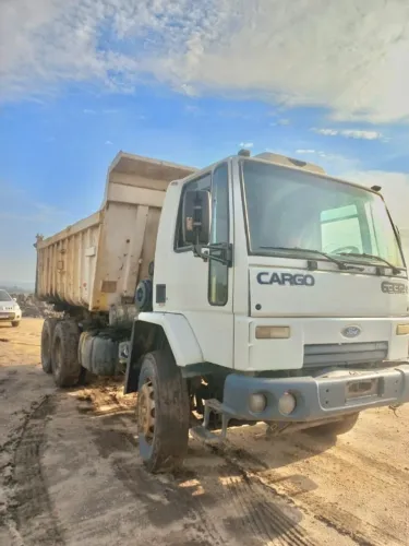 Ford Cargo 6332 Cacamba Basculante 6x4 Tracado