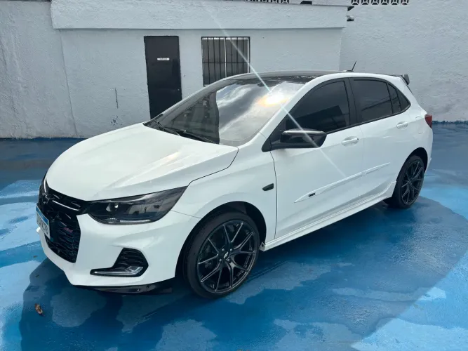 Chevrolet Onix RS 1.0 TB 12V Flex Aut. 4P 2023