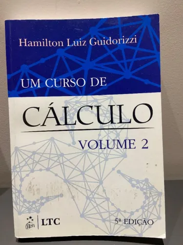Livro "Um Curso de Cálculo Vol. 2"