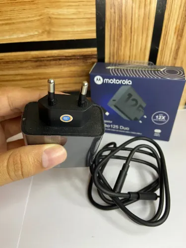 Carregador 125 Duo Motorola USB-C para USB-C an3