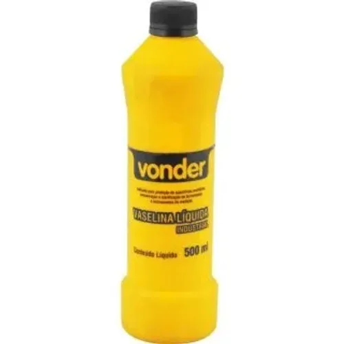 VASELINA LIQUIDA INDUSTRIAL 500ML VONDER