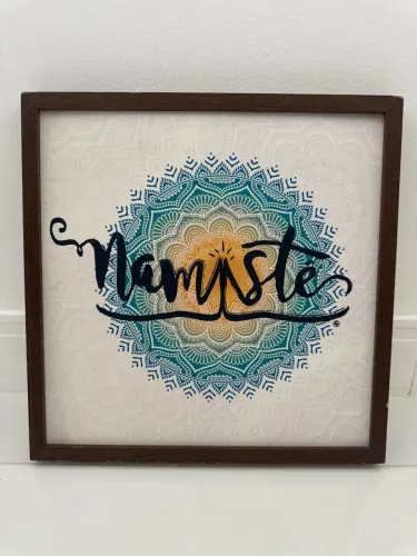 Quadro Decorativo Namaste Mandala