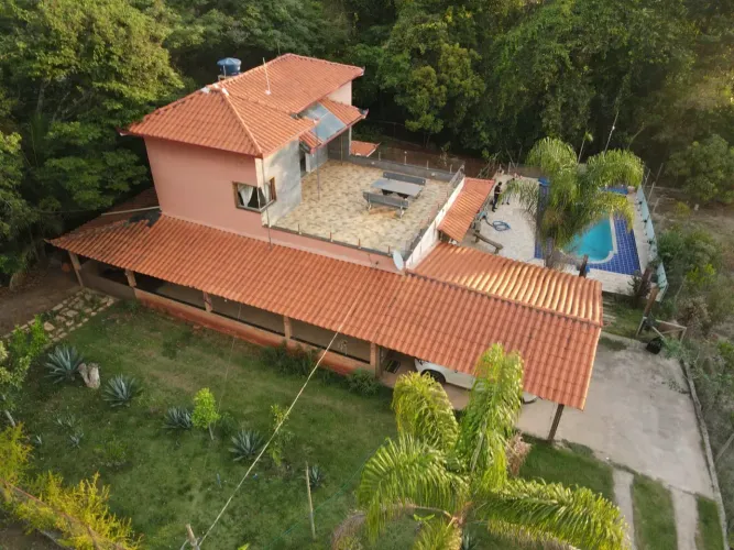 Chácara com 1000 M² Rio Manso  MG