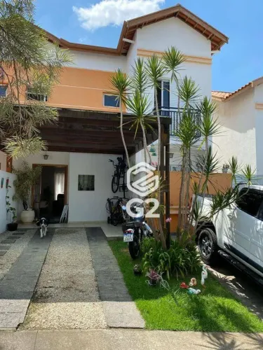 Sobrado à Venda no Condomínio Guarantâs com 03 dormitórios sendo 01 suíte Indaiatuba Sp.