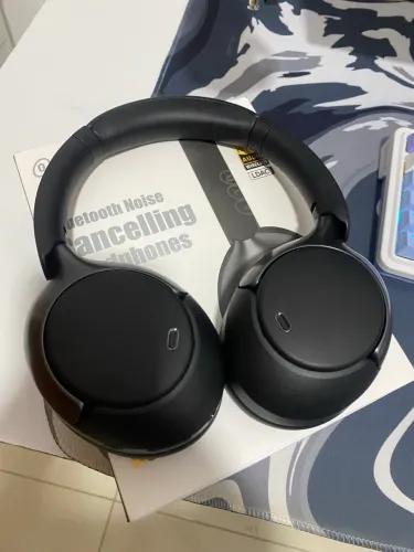 Headset QCY H3 Pro ANC 50dB Bluetooth 5.4 - 55h Cor Preto