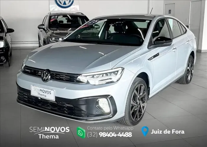Volkswagen Virtus Exclusive 250tsi 1.4 Flex 16V AUT 2025
