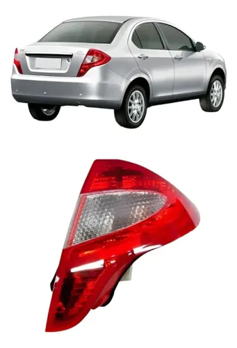 Lanterna ESQUERDA Jac J3 Sedan 10/13