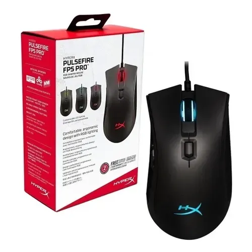 Mouse Gamer HyperX Pulsefire Fps Pro Rgb, 16000 Dpi