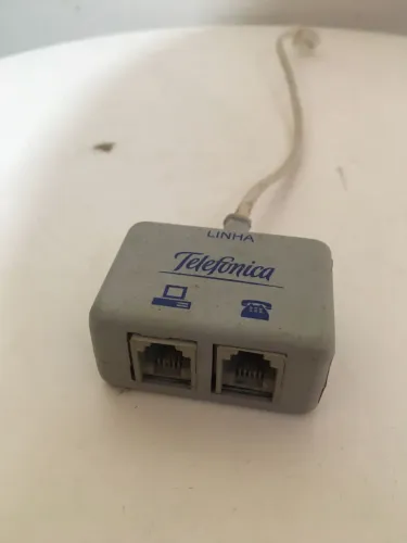 Filtro de linha duplo para telefone g