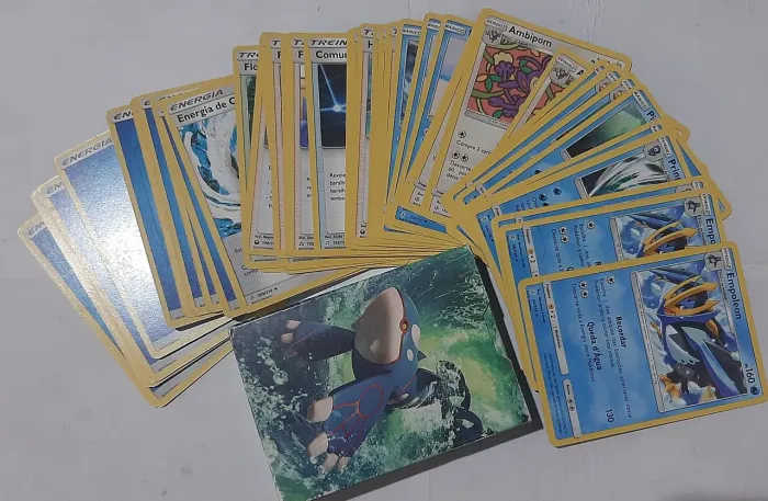 Deck empoleon cartas originais de pokémon