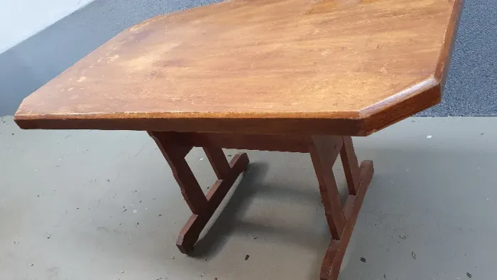 Mesa de Jantar Retangular de Madeira