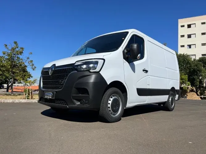 2023 - RENAULT MASTER FURGÃO L1H1 - COM ESPAÇO INTERNO PRA 8 MTS³ - COMPLETA
