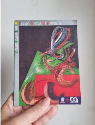 Mini Livro Tirando Dúvidas De Português, Odilon Soares Leme