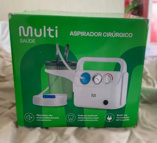 Aspirador Cirúrgico Multi Saúde