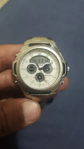 Relógio Citizen original Temp WR100