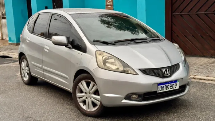 Honda Fit EXL 1.5 Flex/flexone 16V 5P AUT 2012