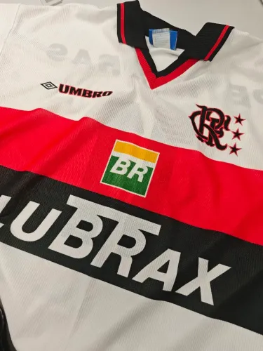 Flamengo 1999 Umbro Original de época - Rara - Colecionador <br>Rara - Colecionador