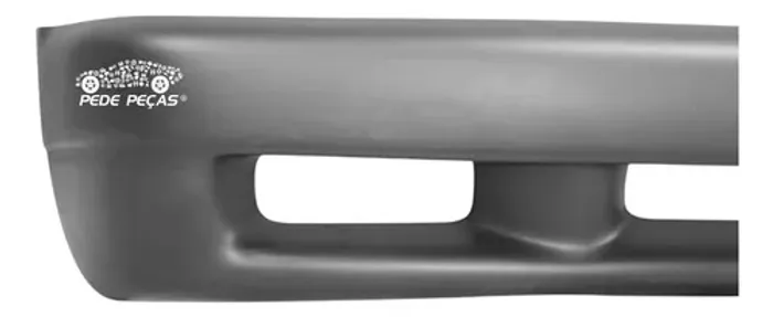 Parachoque Dianteiro Chevrolet Blazer 1996 1997 1998 Novo Preto