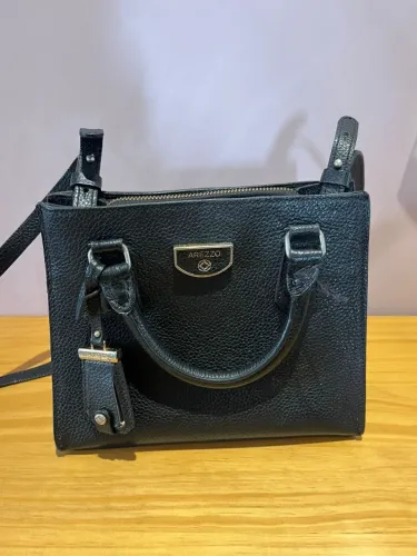 Bolsa Arezzo Couro original seminova