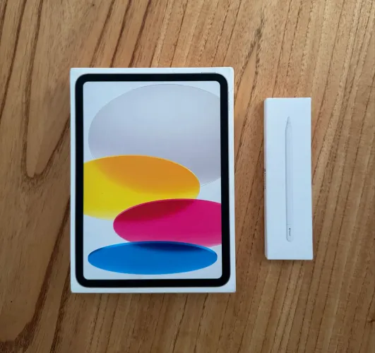 IPAD 11 GERAÇÃO (LACRADO) + APPLE PENCIL USB-C (LACRADA)