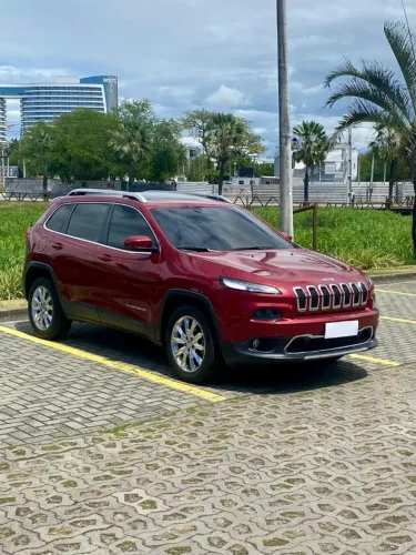 Jeep Cherokee Limited 3.2 4X4 V6 Aut. 2014