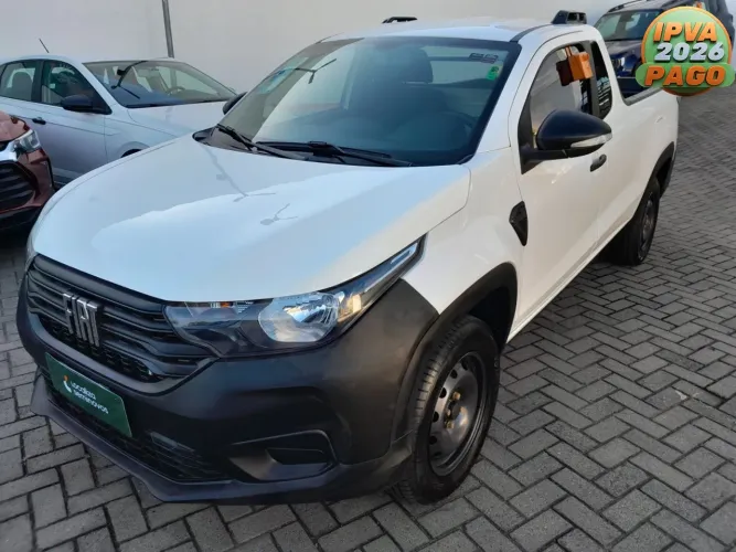 Fiat Strada Endurance 1.3 Flex 8V CS 2024