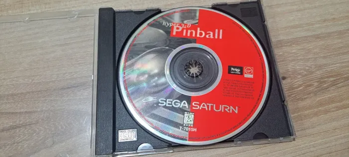 Hyper 3-D Pinball - Sega Saturn