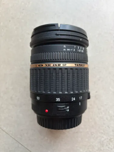 Tamron 17-50mm f/2.8 XR Di II - tamron - Lente Clara e Nítida