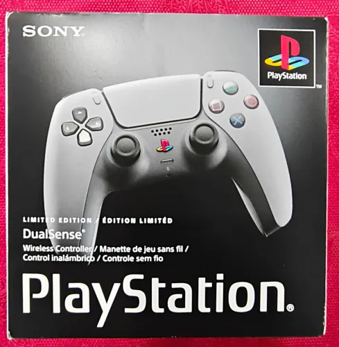 Dualsense 30 anos LACRADO PS5