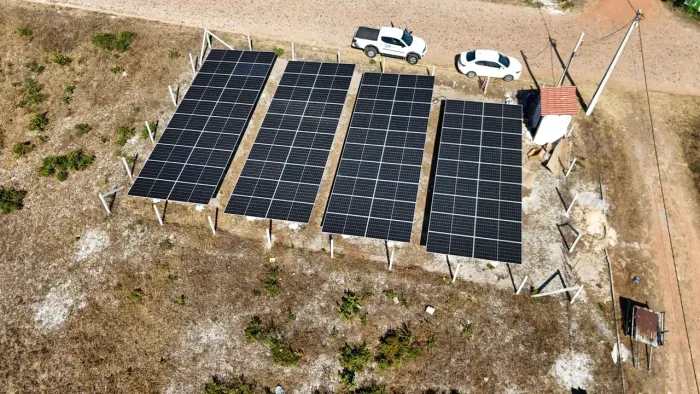 Instalação de Energia solar 