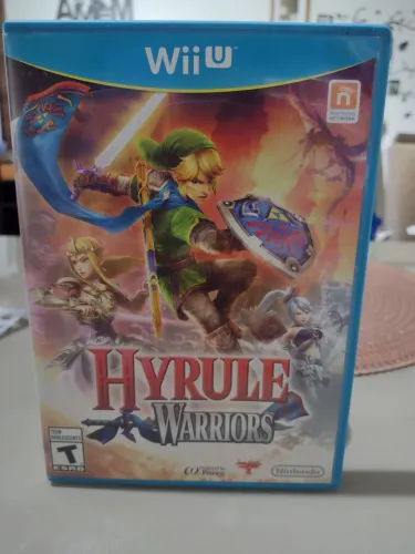 Legend Of Zelda Hyrule Warriors - Nintendo Wii U