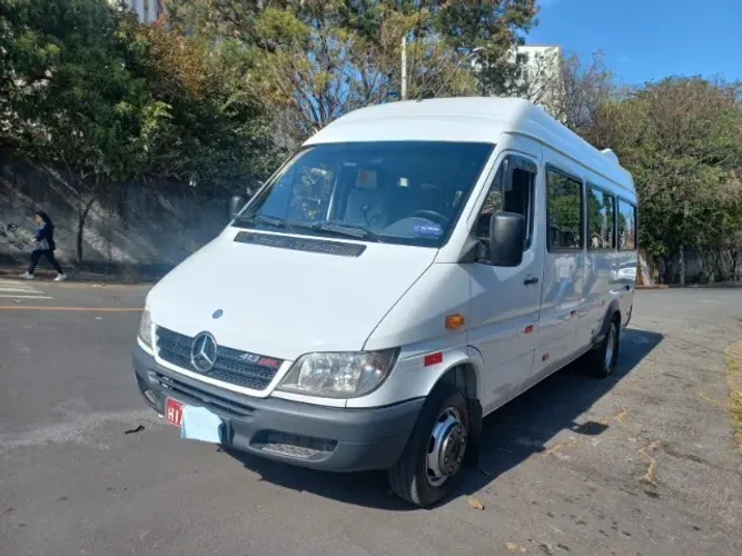 Mercedes-Benz Sprinter 413 Van Luxo 2.2 16 E 20L Dies 2012