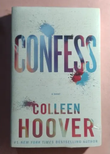 Confess - Colleen Hoover - Em Inglês, LACRADO!