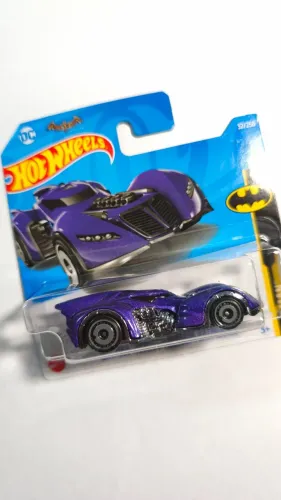 Hot Wheels Batmobile Arkham Asylum 32/250 - Miniatura Batman Carrinho Hotwheels