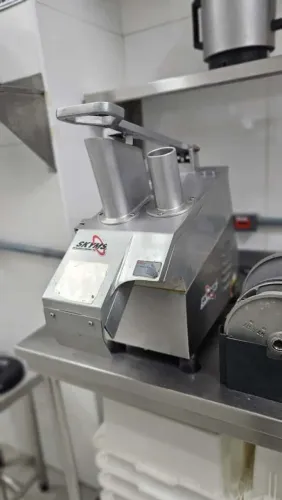 PROCESSADOR DE ALIMENTOS INOX, PARA DISCOS DIÂMETRO 203mm MODELO PAIE-N