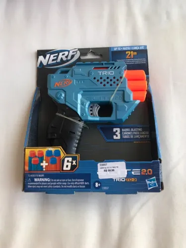 Lançador de dardo Nerf Elite 2.0 Trio TD3