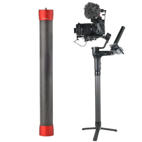 Pólo de Extensão p Gimbal Estabilizador / ibra de carbono / Pronta Entrega Rápida Correios