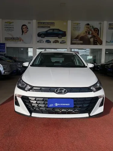 Hyundai HB20 Comfort Plus 1.0 Flex 12V Mec. 2025