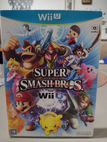 Super Smash Bros. for Wii U com Luva