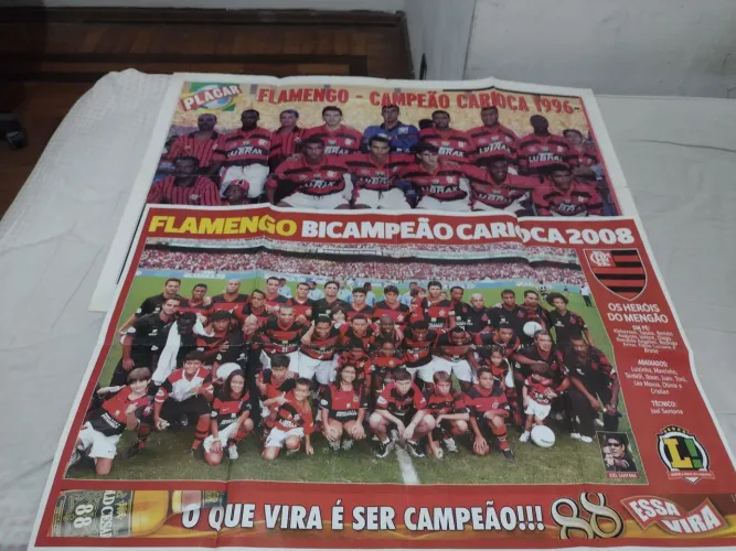 Poster flamengo 
