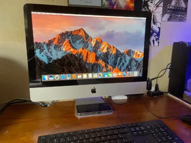 iMac A1311, Intel i5, 8Gb Ddr3, 500Gb, Tela 21,5 Com Detalhe, Leia o Anuncio!