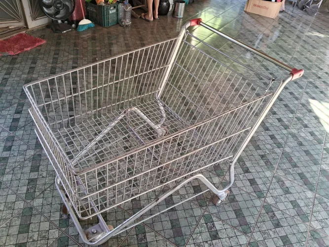Carrinho de mercado 